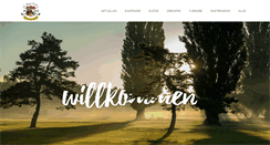 Desktop Screenshot of golfclub-fuerth.de